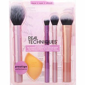 Real 429130 By  Everyday Essentials Brush Set -- For Women