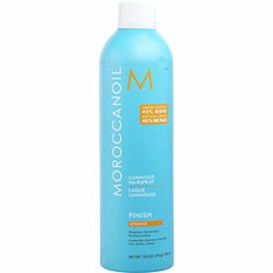 Moroccanoil 438997 By   Luminous Hair Spray Limited Edition Strong Hol