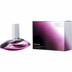 Calvin 438349 Euphoria Intense By  Eau De Parfum Spray 3.4 Oz For Wome