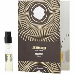 Memo 427884 Shams Oud By  Eau De Parfum Spray Vial On Card For Anyone