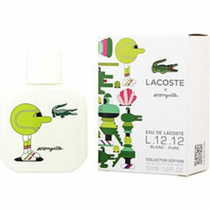 Lacoste 412513 Eau De  L.12.12 Blanc By  Pure Edt Spray 1.6 Oz (jeremy