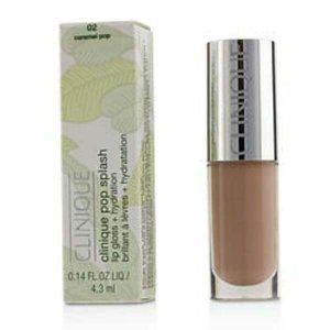 Clinique 312585 By  Pop Splash Lip Gloss + Hydration -  02 Caramel Pop