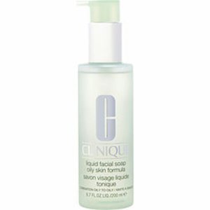 Clinique 439357 By  Liquid Facial Soap Oily Skin Formula (with Pump) -