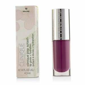 Clinique 312595 By  Pop Splash Lip Gloss + Hydration -  19 Vino Pop --