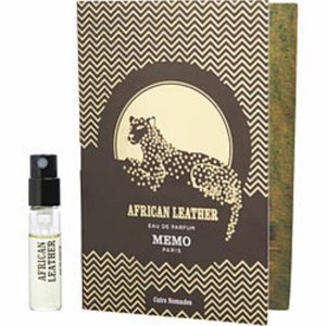 Memo 427862 African Leather By  Eau De Parfum Spray Vial On Card For A