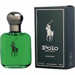 Ralph 434860 Polo By  Cologne Intense Spray 2 Oz For Men