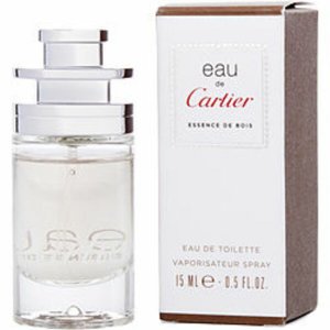 Cartier 436059 Eau De  Essence De Bois By  Edt Spray 0.5 Oz For Anyone