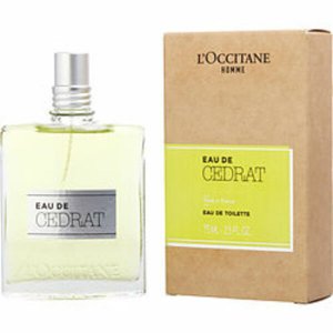 Loccitane 379390 L'occitane Eau De Cedrat By L'occitane Edt Spray 2.5 