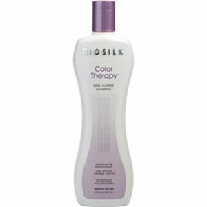 Biosilk 292183 By  Color Therapy Cool Blonde Shampoo 12 Oz For Anyone