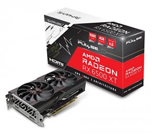 Sapphire 11314-01-20G Radeon Rx 6500 Xt Pulse 4gb Gddr6 Graphics Card