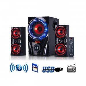 Befree BFS-99X Sound 2.1 Channel Surround Sound Bluetooth Speaker Syst