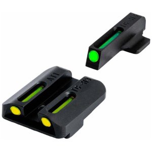 Gsm TG131GT1A Truglo Tfo Fiber Optic Daynight Sight Set - For Glock 42