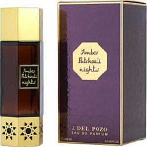 Jesus 417089 Amber Patchouli Nights By  Eau De Parfum Spray 3.4 Oz For