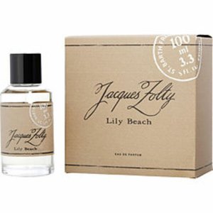 Jacques 417563 Lily Beach By  Parfum Spray 3.4 Oz For Anyone