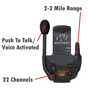 Hawk WGE-GWP-RZRWT Walker's Razor Walkie Talkie