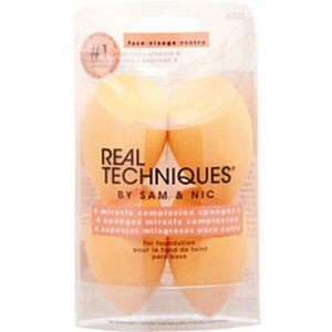 Real 431957 By  Miracle Complexion Sponge --4pcs For Women