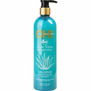 Chief 336702 Chi By Chi Aloe Vera With Agave Nectar Curl Enhancing Sha