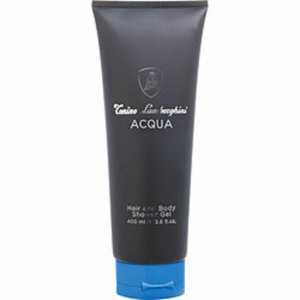 Tonino 405663 Lamborghini Acqua By  Hair And Body Shower Gel 13.3 Oz F