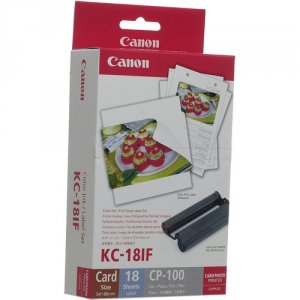 Original Canon 7741A001 Color Ink  Full-sized Label Set