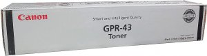 Original Canon CNMGPR43 Gpr43 Black Toner