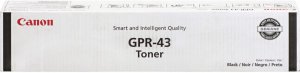 Original Canon CNMGPR43 Gpr43 Black Toner