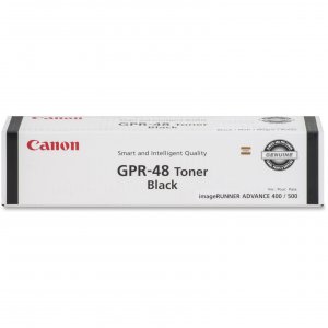 Original Canon GPR48 Black Toner