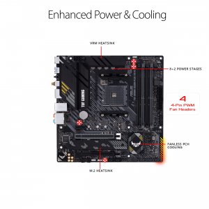 Asus TUF GAM B550M-PLUS WI-FI Tuf Gaming B550m-plus (wi-fi) Socket Am4