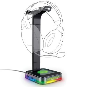 Hypergear 15624 Rgb Command Headset Stnd