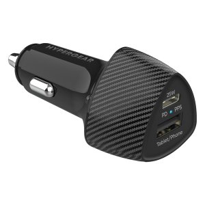 Hypergear 15619 25w Spdbst Dual Car Chg