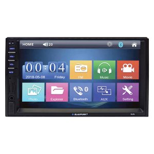 Blaupunkt SUN 7in 2din Lcd Tch Mlt Rcvr