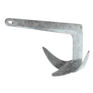 Lewmar 0057907 Claw Anchor - Galvanized - 16.5lb