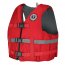 Mustang MV701DMS-4-XL/XXL-216 Mustang Livery Foam Vest - Red - X-large