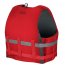 Mustang MV701DMS-4-M/L-216 Mustang Livery Foam Vest - Red - Mediumlarg