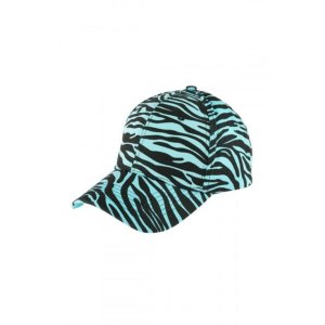 Dobbi HDT3310 Zebra Print Unisex Cap (pack Of 1)