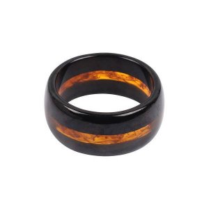 Dobbi SB5171 Two Tone Acetate Bangle Bracelet (pack Of 1)