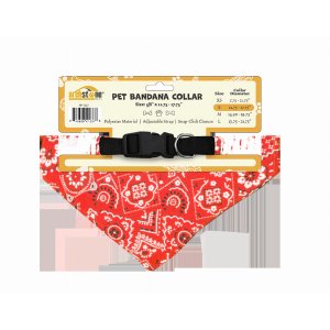 Archstone AP-1234 Western Themed Pet Bandana Collars (pack Of 1)