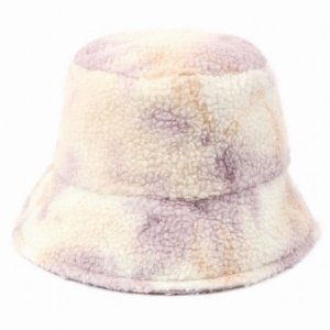 Dobbi HDT3437 Tie Dye Fuzzy Fleece Bucket Hat (pack Of 1)