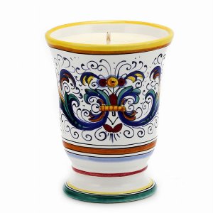 Artistica CN01-RIC Ricco Deruta Candles (multiple Designs) (pack Of 1)