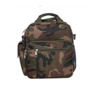 Dobbi C067 Woodland Camo Deluxe Utility Bag (pack Of 1)