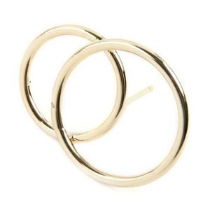 Dobbi ZEA675 Two Open Ring Over-wrap Earrings (pack Of 1)