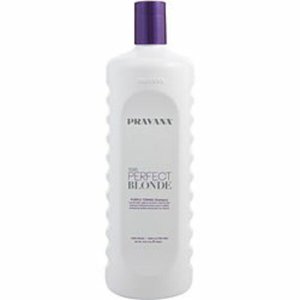 Pravana 341561 By  The Perfect Blonde Purple Toning Shampoo 33.8 Oz Fo