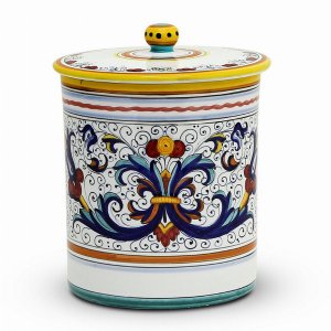 Artistica RI016L Ricco Deruta Canisters (pack Of 1)