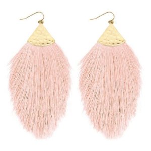 Dobbi HDE2232-3 Tassel Drop Earrings (pack Of 1)