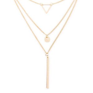 Dobbi HDN1629 Three Layered Necklace (pack Of 1)