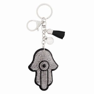 Dobbi KC444X Tassel Rhinestone Keychain (pack Of 1)