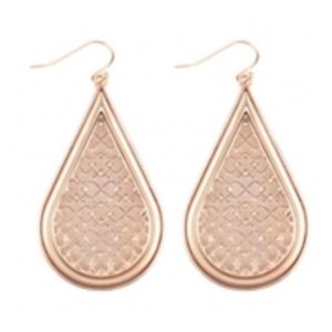 Dobbi ME10533 Two-tone Moroccan Earrings (pack Of 1)