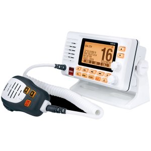 Uniden UM725G Um725 Fixed Mount Marine Vhf Radio Wgps - White