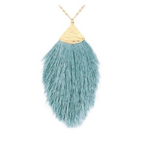 Dobbi HDN2231-2 Tassel Pendant Necklace (pack Of 1)