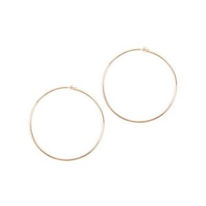 Dobbi 25805-80 Wire Hoop Earrings (pack Of 1)