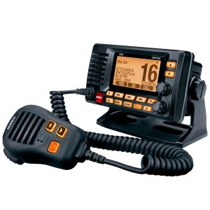 Uniden UM725GBTBK Um725 Fixed Mount Vhf Wgps Amp; Bluetooth - Black